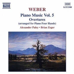 Rubezahl, J. 44-6: Overture (arr. for piano 4-hands)