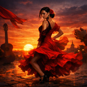 太陽のフラメンコ