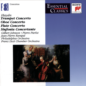 Sinfonia Concertante for Oboe, Bassoon, Violin, Cello & Orchestra in B-Flat Major, Hob. I:105: II. Andante