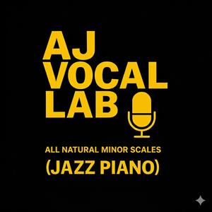 All Natural Minor Scales Exercise (Jazz Piano)