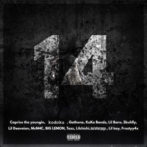 14 Cypher (feat. Caprice the New Youngin', Kodoku, Koko Bandz, Lil Baro, Lil Deaveion, McM4c, Big Lemon, Tazz, Lilchichi, Ikarisrevenge & Frostyy4x)