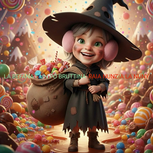 LA BEFANA È UN PÓ BRUTTINA