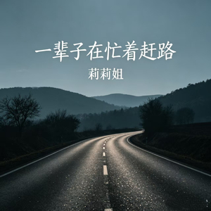 一辈子在忙着赶路
