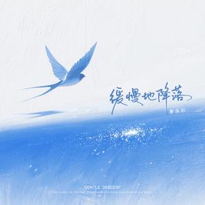 缓慢地降落