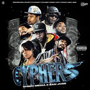 Shimo Media Cypher san jose 5 (feat. Jmoe, Thatday June, Scinny Locc, 1klassic, D-Dynasty, dynasty & Westside Moe)