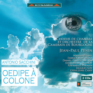 Oedipe a Colone:Act III Scene 1: En ma faveur, daigne attendir un pere (Polynice, Antigone)