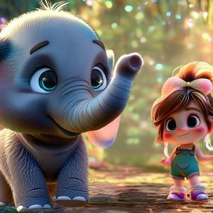 Baby Lila & Danto's Magic Color Tunnel