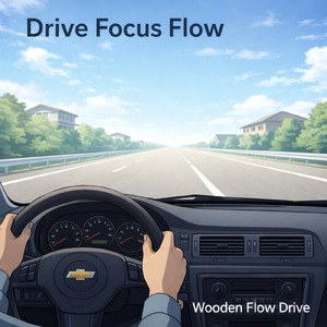 郊外へ向かう道