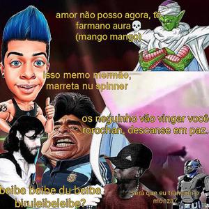 farmando aura pra morrer depois de vingar a morte da rorochan #copianaocomedia #osneguinhosvaovingar