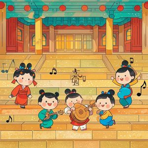 国学成语儿歌《当断不断》