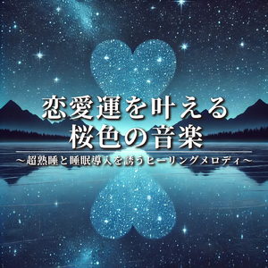 夜、眠れない貴方のための睡眠導入ヒーリング音楽 短時間睡眠で疲労回復