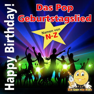 Happy Birthday ! Das Pop Geburtstagslied für Ulrike