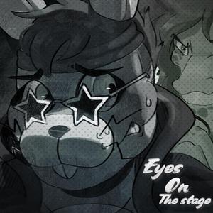 "Eyes on the Stage" (FNAF Glamrock Bonnie Song) [Instrumental]