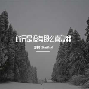 你只是没那么喜欢我