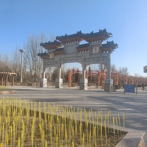 我在白塔公园等你来