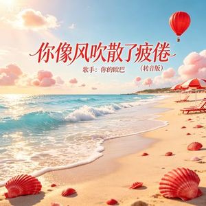 你像风吹散了疲倦(转音版)