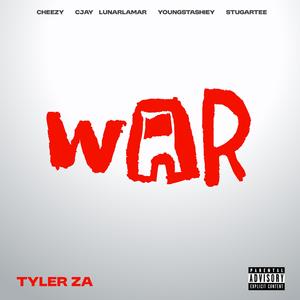 WAR (feat. Cheezy, Cjay, Lunar Lamar, Young Stashiey & Stugar Tee)