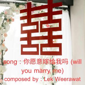 你愿意嫁给我吗 (will you marry me)