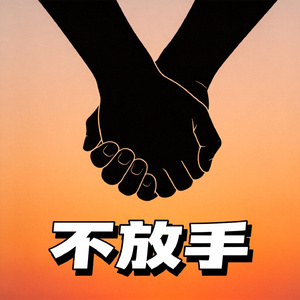 不放手