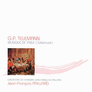 Musique De Table (Tafelmusik) III Ouverture en si bemol majeur pour 2 hautbois, a cordes et basse continue:III. Allegresse,vite