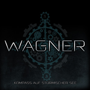 Kompass auf stürmischer See