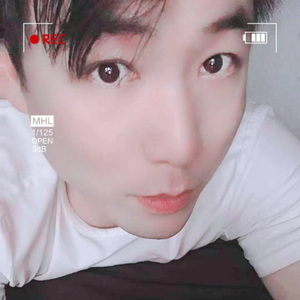 夕阳点燃我手中烟