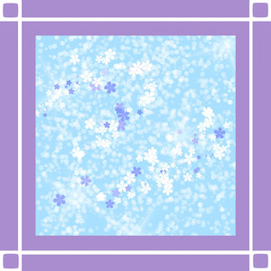 霧は少女を連れ去って