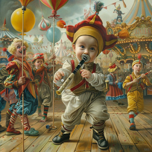 リコーダーと昼下がり