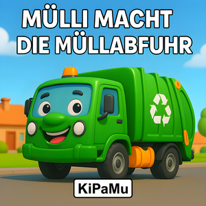 Mülli Macht Die Müllabfuhr