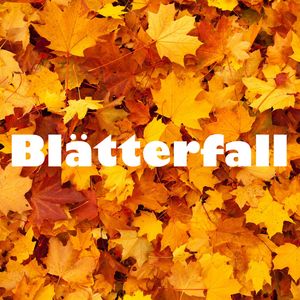 Blätterfall