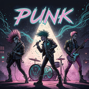 Vilkas lapsi (-70/-80 lukujen taitteen Anarko Punk tyyliä mukaillen)