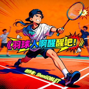 羽球人啊醒醒吧