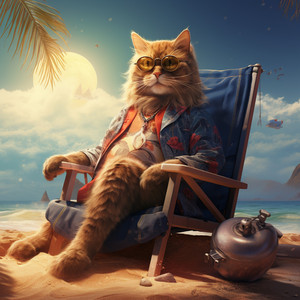 Armonía Binaural De Mascotas En El Mar