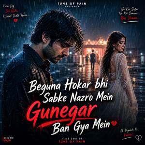 Beguna Hokar Bhi Sabke Nazro Mein Gunegar Ban Gya Mein