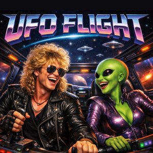 Ufo Flight - Leo Blackrose