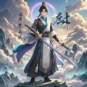 蝉鸣逆道歌-江龙