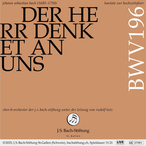 II. Chor - Der Herr denket an uns und segnet uns