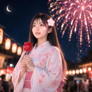 花火の音