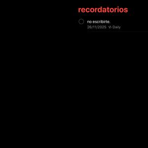 No Escribirte