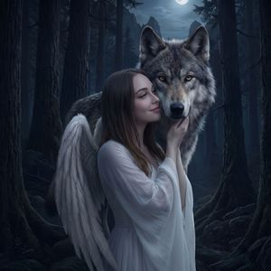 My wolf