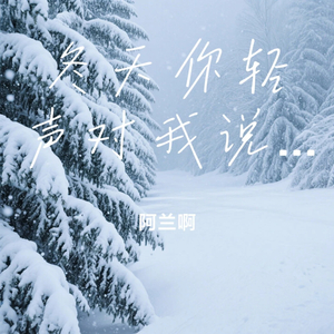 冬天你轻声对我说(醉在这个冬)