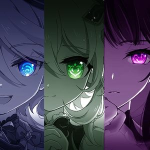 【原神】登神（FIVE GODS）