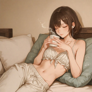 Quiet Lofi Piano in the City on a Rainy Day for Study