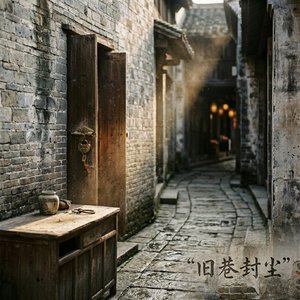 旧巷封尘