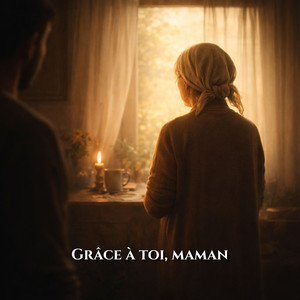 Grâce à toi, maman.