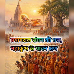 प्रयागराज संगम की धरा, महाकुंभ के पावन क्षण