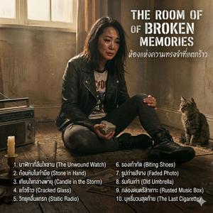 รูปถ่ายสีจาง (Faded Photo) - อดีตที่เลือนลางแต่ยังเก็บไว้