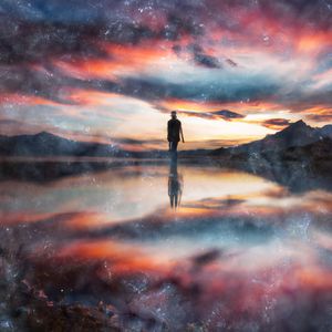 Serenade of Moonlight and Flickering Fireflies