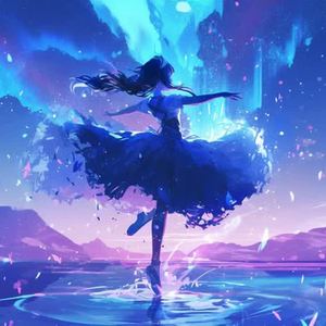 琉璃苣 (Borraja) by Crystal