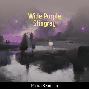Wide Purple Stingray